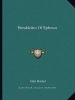 Herakleitos Of Ephesos