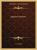 Japanese Sermons