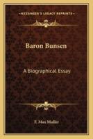 Baron Bunsen
