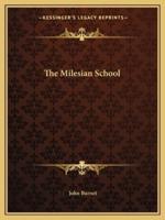 The Milesian School