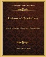 Professors Of Magical Art