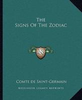 The Signs Of The Zodiac