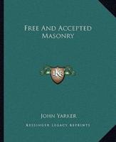 Free And Accepted Masonry