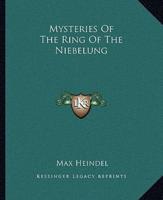 Mysteries Of The Ring Of The Niebelung