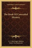 The Book Of Concealed Mystery