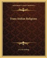 Trans-Indian Religions