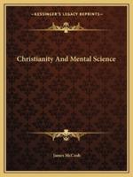 Christianity And Mental Science
