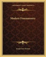 Modern Freemasonry