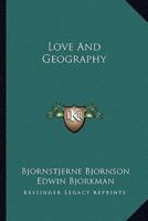 Love And Geography
