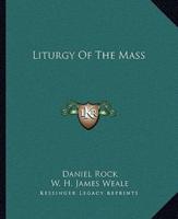 Liturgy Of The Mass