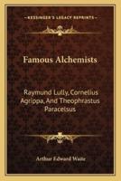 Famous Alchemists