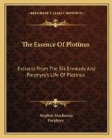 The Essence Of Plotinus