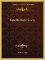 Light On The Scriptures
