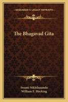 The Bhagavad Gita