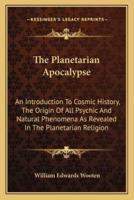 The Planetarian Apocalypse
