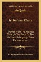 Sri Brahma Dhara