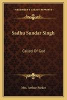 Sadhu Sundar Singh