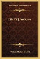 Life Of John Keats