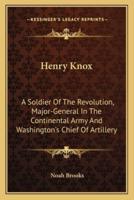 Henry Knox