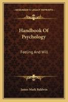 Handbook Of Psychology