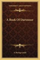 A Book Of Dartmoor