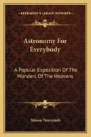 Astronomy For Everybody