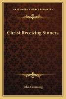 Christ Receiving Sinners