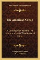 The American Credo
