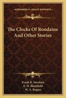 The Clocks Of Rondaine And Other Stories