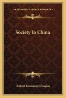 Society In China