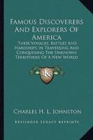 Famous Discoverers And Explorers Of America