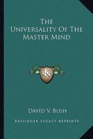 The Universality Of The Master Mind