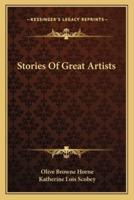 Stories Of Great Artists
