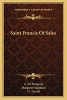 Saint Francis Of Sales