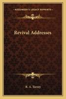 Revival Addresses