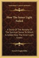 How The Inner Light Failed