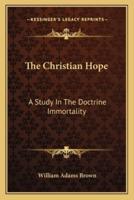 The Christian Hope