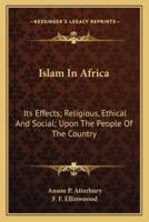 Islam In Africa