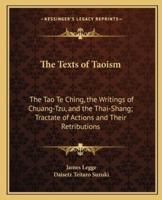 The Texts of Taoism