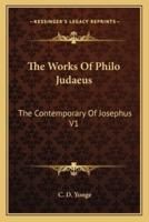 The Works Of Philo Judaeus