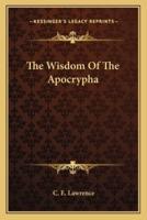 The Wisdom Of The Apocrypha