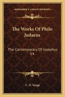 The Works Of Philo Judaeus