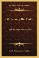 Life Among The Piutes