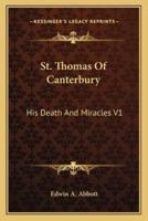 St. Thomas Of Canterbury