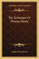 The Technique Of Thomas Hardy
