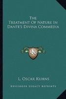 The Treatment Of Nature In Dante's Divina Commedia