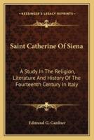 Saint Catherine Of Siena