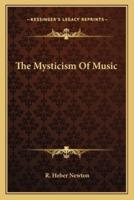 The Mysticism Of Music