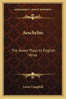 Aeschylus