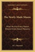The Newly-Made Mason
